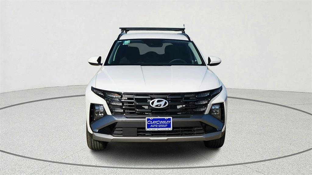new 2025 Hyundai Tucson car, priced at $31,900