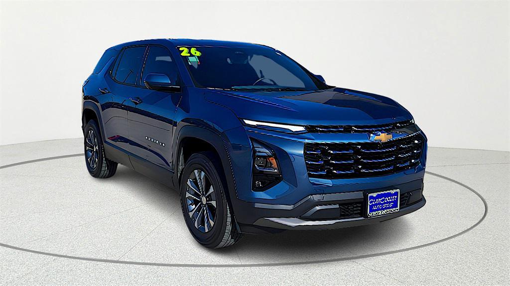 used 2026 Chevrolet Equinox car, priced at $25,966