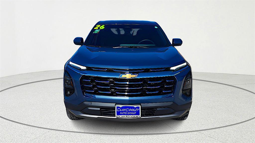 used 2026 Chevrolet Equinox car, priced at $25,966