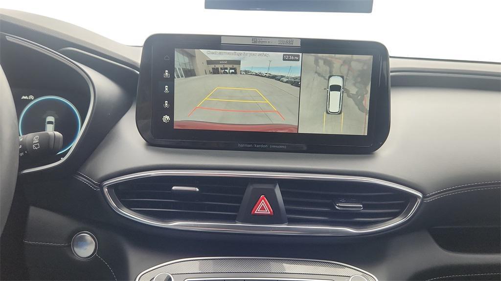 used 2023 Hyundai Santa Fe car, priced at $25,958