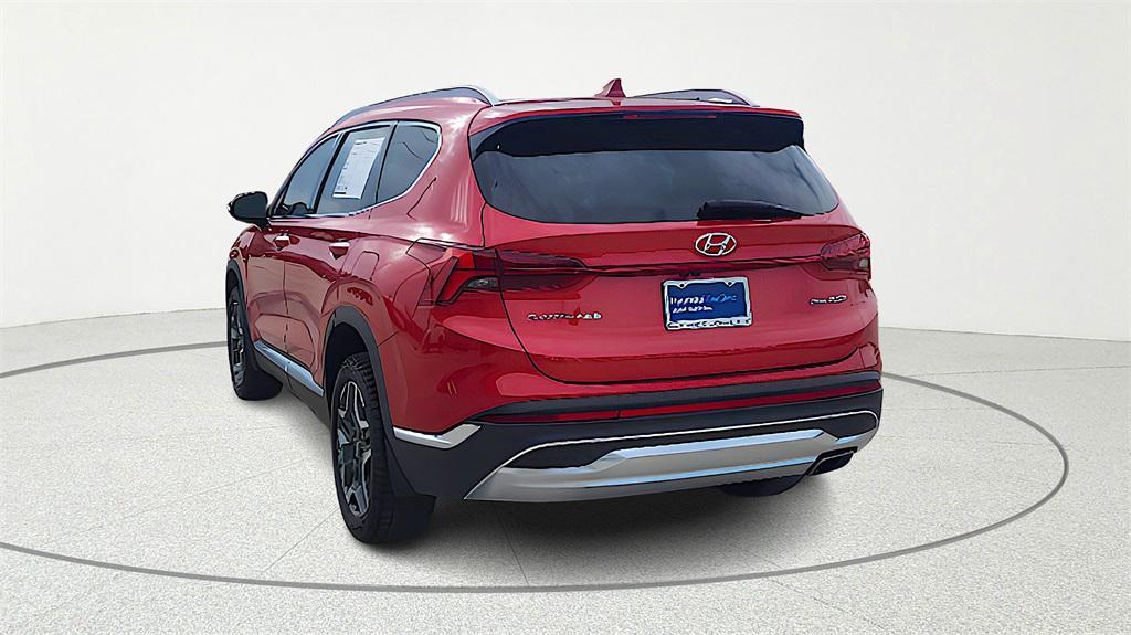 used 2023 Hyundai Santa Fe car, priced at $25,958
