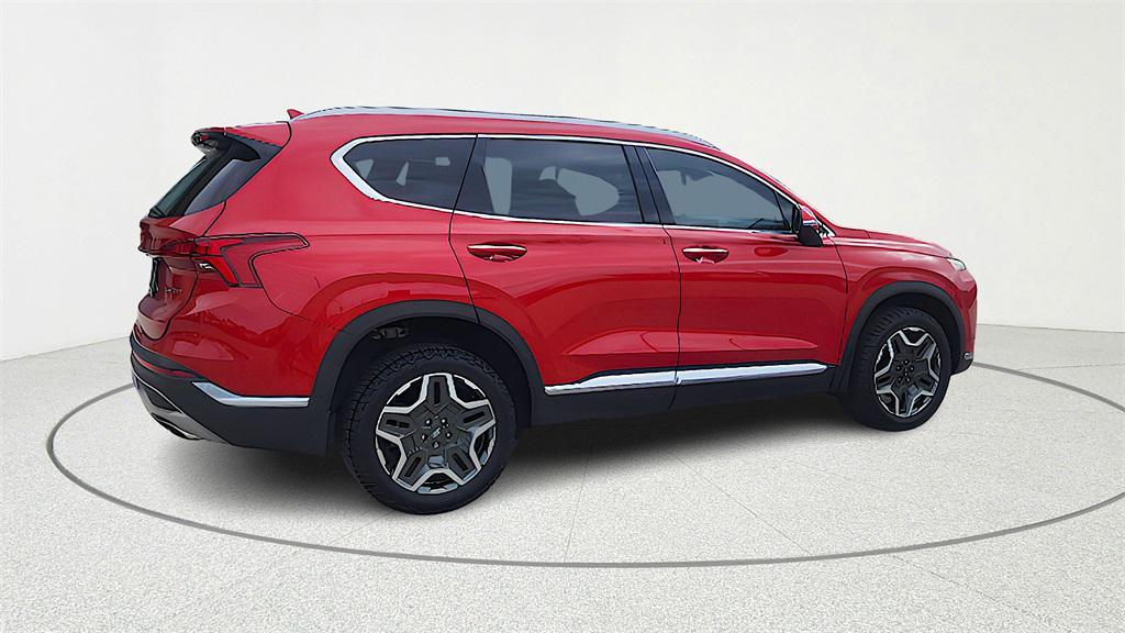 used 2023 Hyundai Santa Fe car, priced at $25,958
