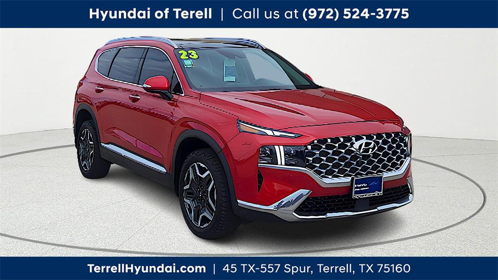 used 2023 Hyundai Santa Fe car, priced at $25,958