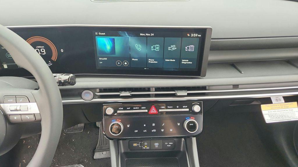 new 2026 Hyundai Tucson car, priced at $32,713