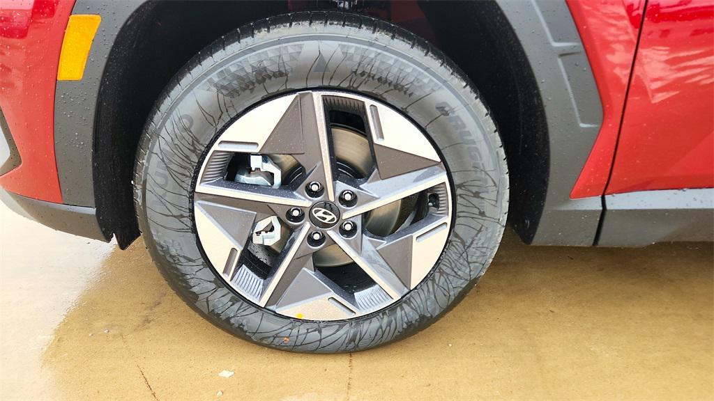new 2026 Hyundai Tucson car, priced at $30,513