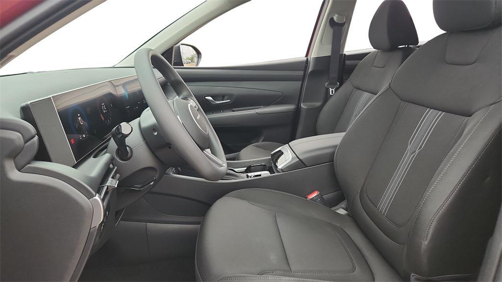 new 2026 Hyundai Tucson car, priced at $30,513