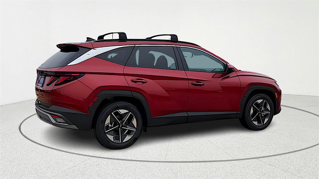 new 2026 Hyundai Tucson car, priced at $30,513