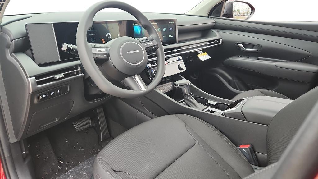 new 2026 Hyundai Tucson car, priced at $32,713