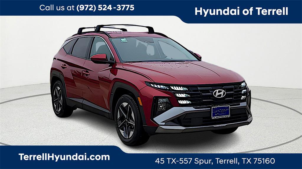 new 2026 Hyundai Tucson car, priced at $30,513