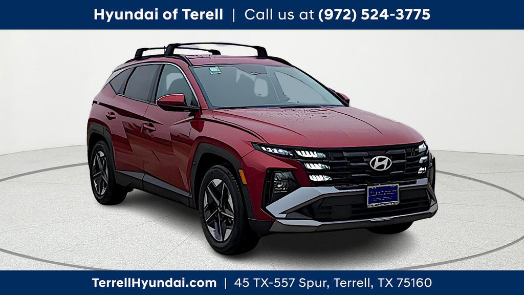 new 2026 Hyundai Tucson car, priced at $32,713