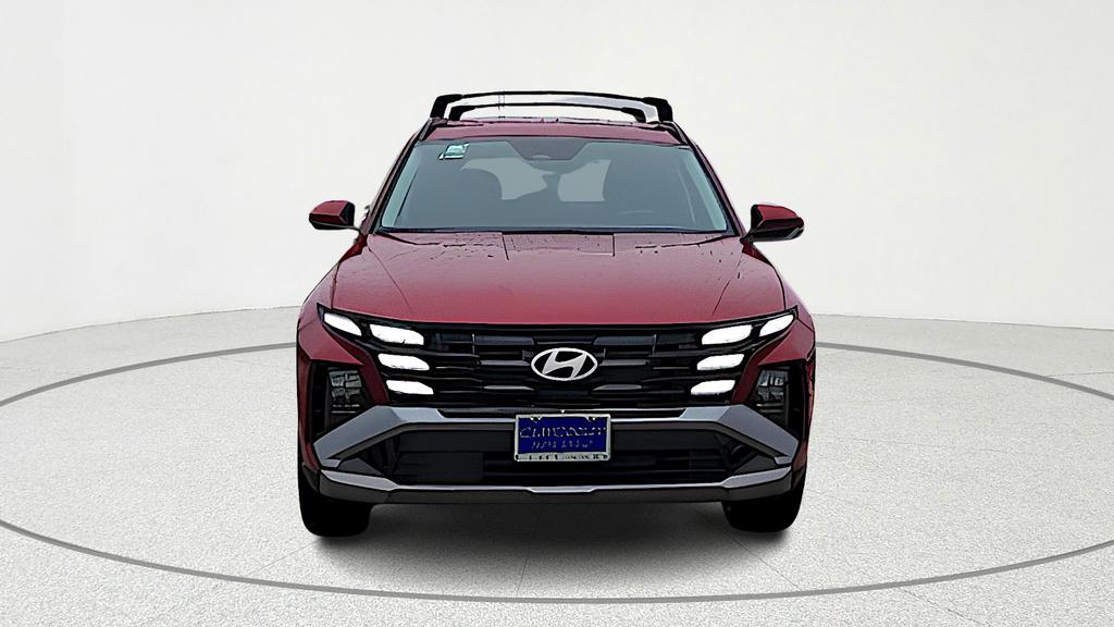 new 2026 Hyundai Tucson car, priced at $32,713