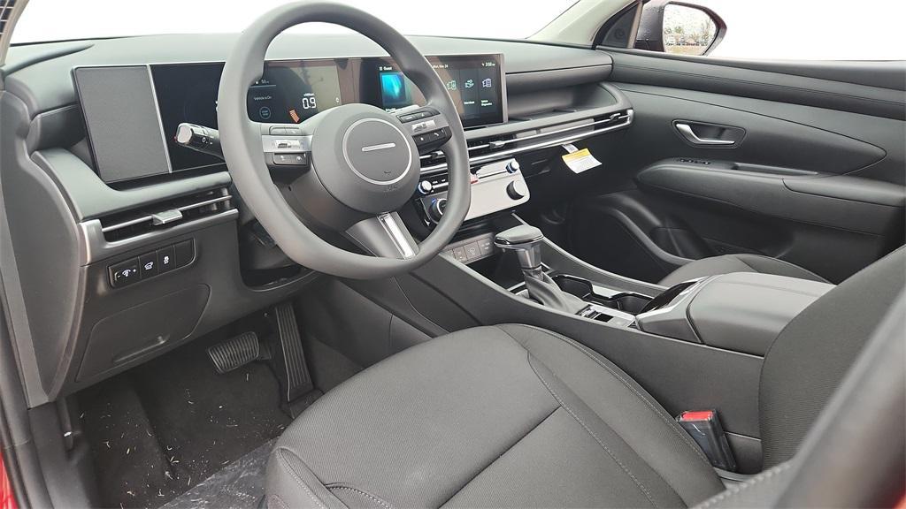 new 2026 Hyundai Tucson car, priced at $30,513