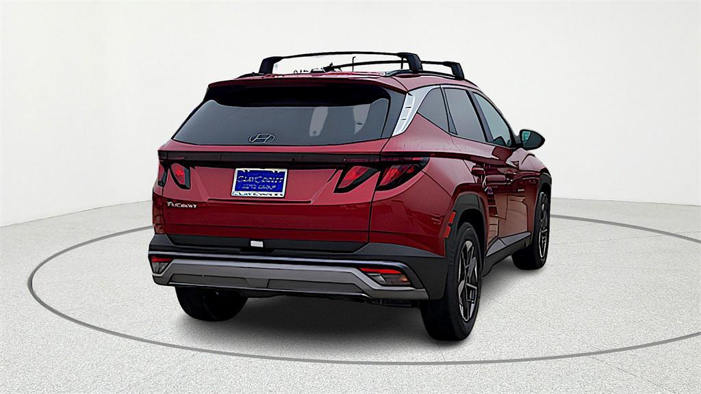 new 2026 Hyundai Tucson car, priced at $30,513