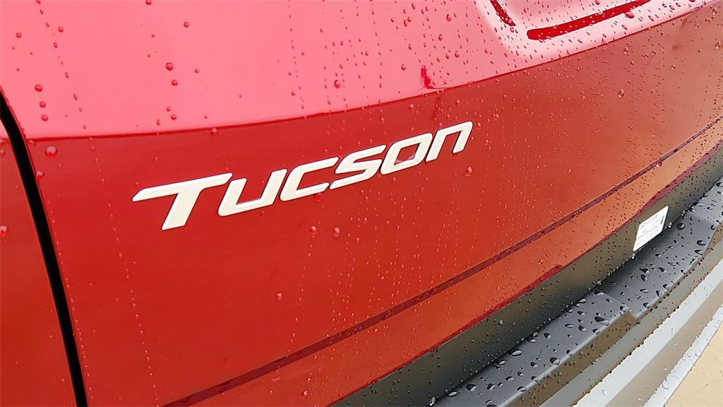 new 2026 Hyundai Tucson car, priced at $30,513