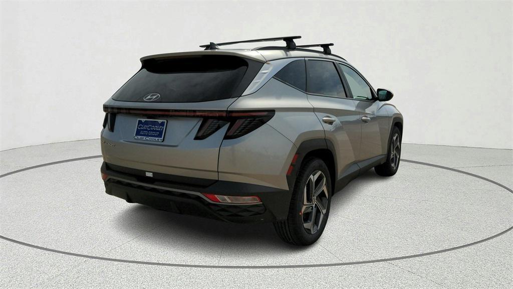 used 2024 Hyundai Tucson car, priced at $21,813