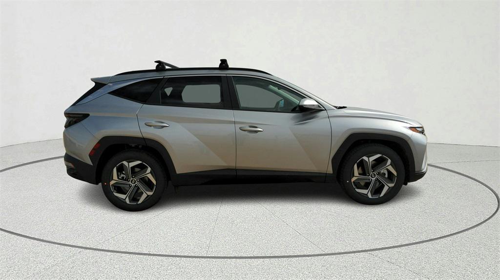 used 2024 Hyundai Tucson car, priced at $21,813