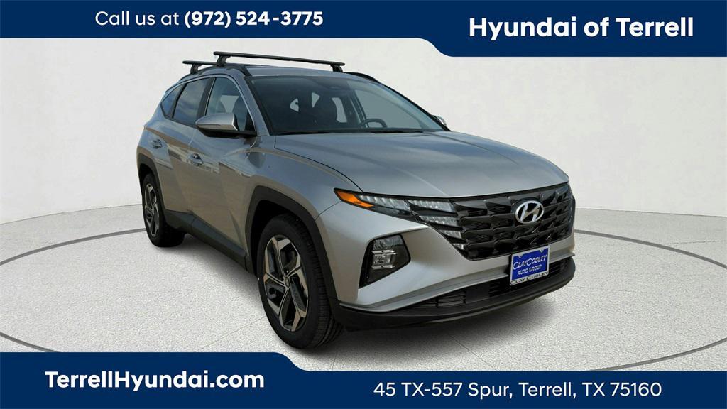 used 2024 Hyundai Tucson car, priced at $22,966