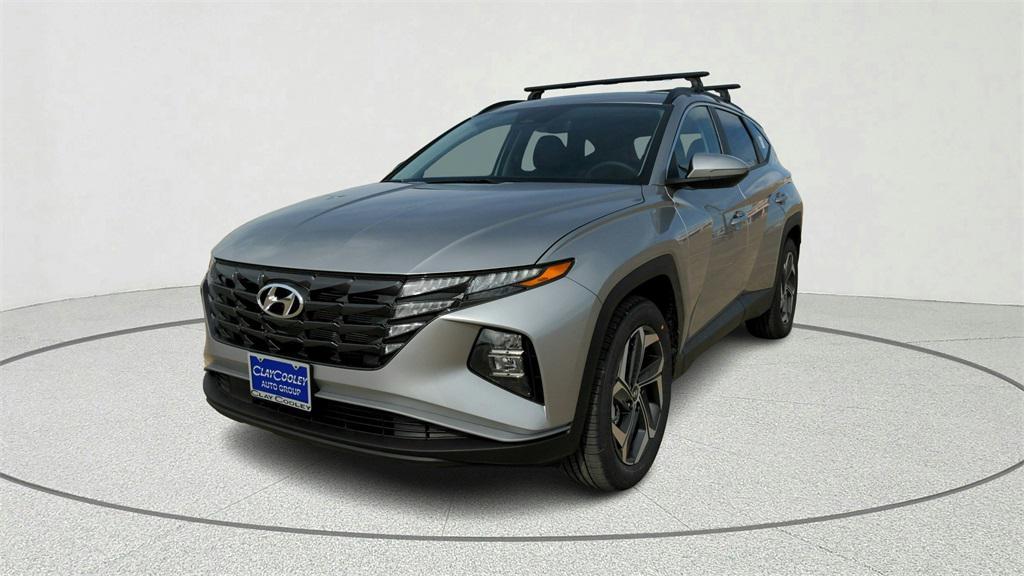 used 2024 Hyundai Tucson car, priced at $21,813