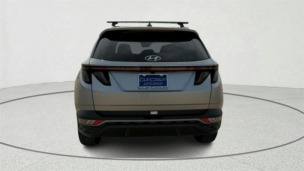 used 2024 Hyundai Tucson car, priced at $21,813