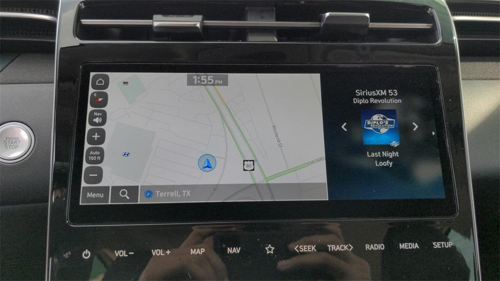 used 2024 Hyundai Tucson car, priced at $21,813