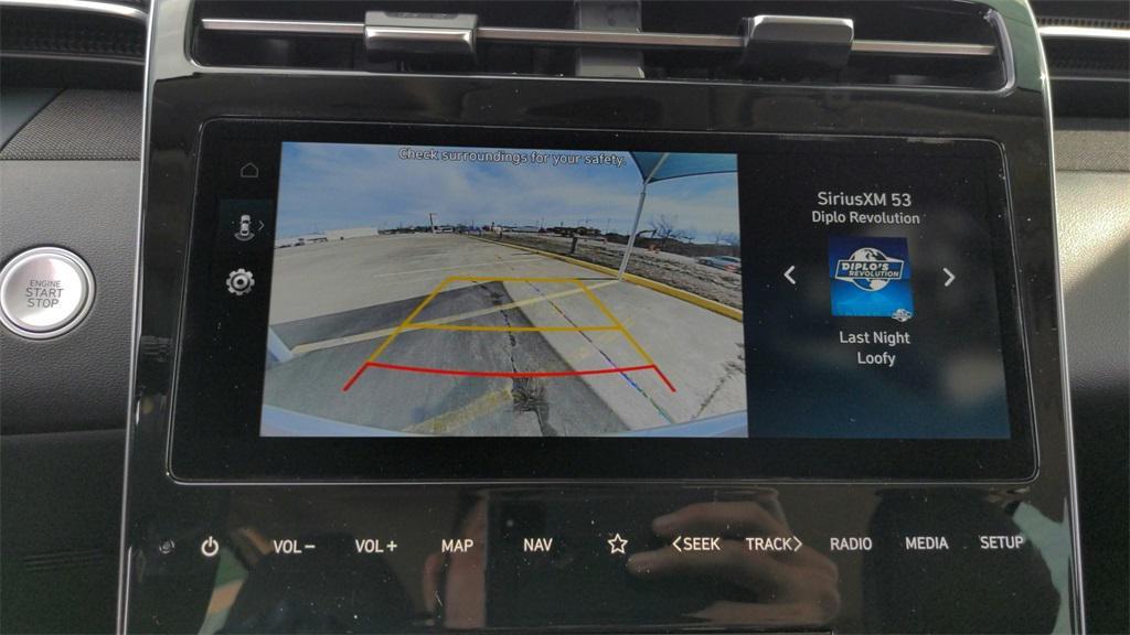 used 2024 Hyundai Tucson car, priced at $21,813