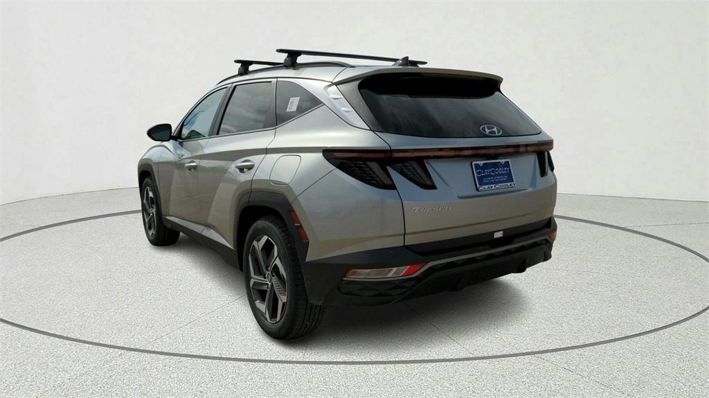 used 2024 Hyundai Tucson car, priced at $21,813