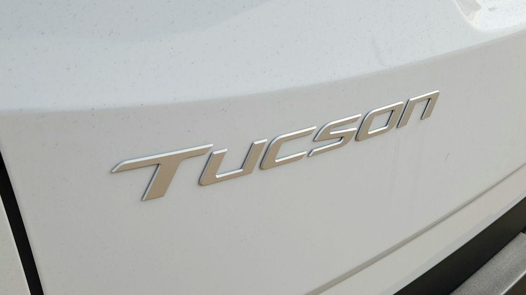 new 2026 Hyundai Tucson car, priced at $33,314