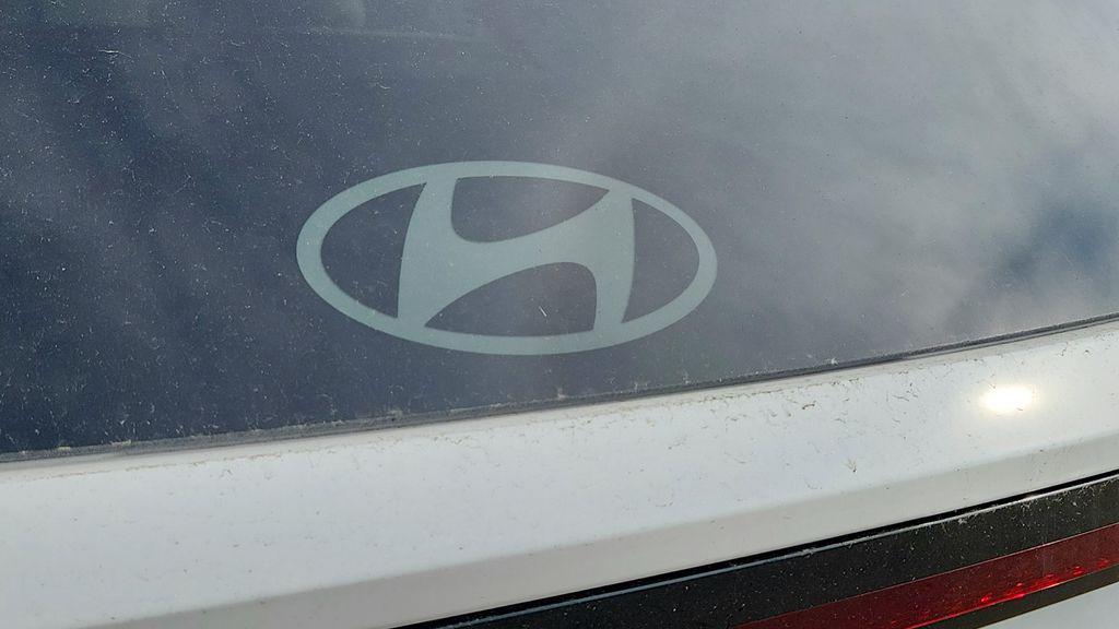 new 2026 Hyundai Tucson car, priced at $33,314