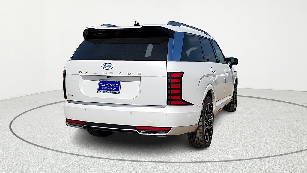 new 2026 Hyundai Palisade Hybrid car, priced at $59,955