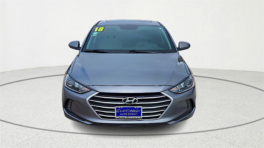 used 2018 Hyundai Elantra car, priced at $11,866