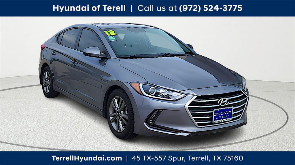used 2018 Hyundai Elantra car, priced at $11,866