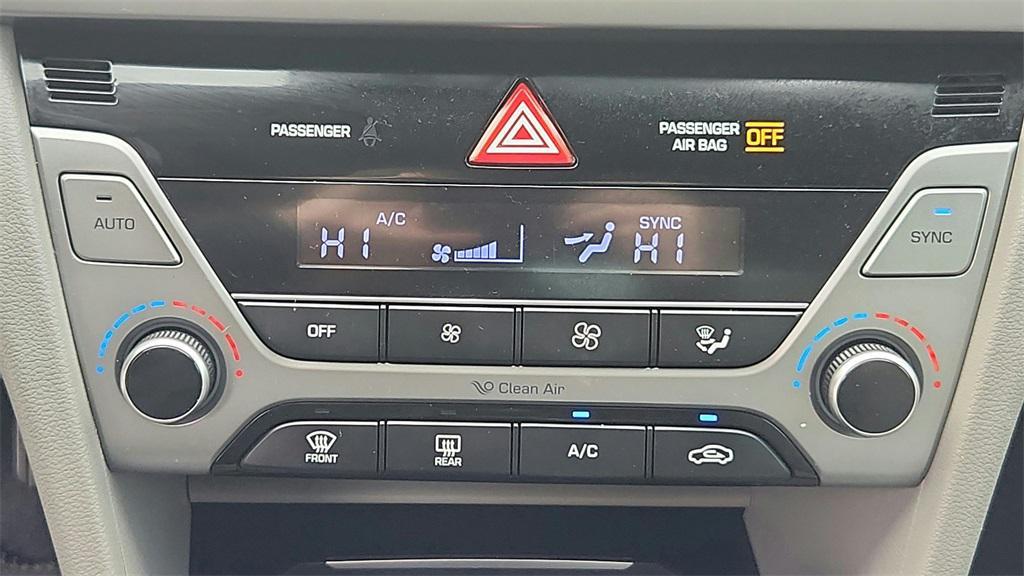 used 2018 Hyundai Elantra car, priced at $11,866