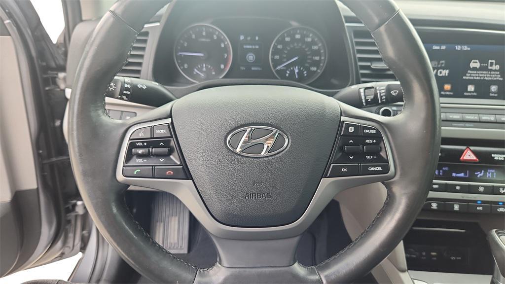 used 2018 Hyundai Elantra car, priced at $11,866