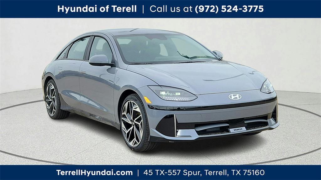 new 2025 Hyundai IONIQ 6 car, priced at $36,338