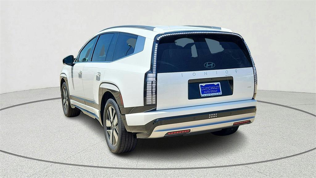 new 2026 Hyundai IONIQ 9 car, priced at $62,828