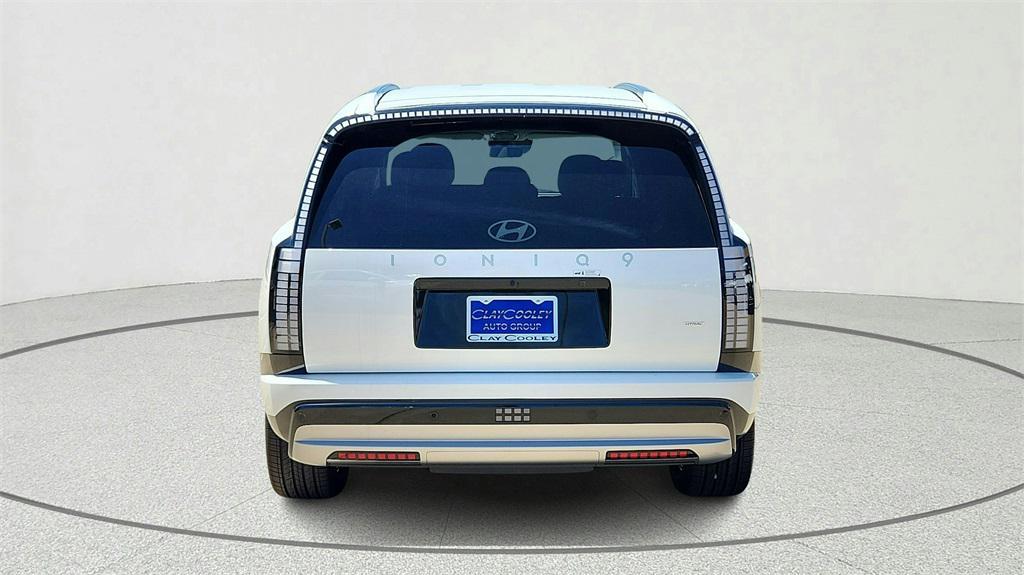 new 2026 Hyundai IONIQ 9 car, priced at $62,828