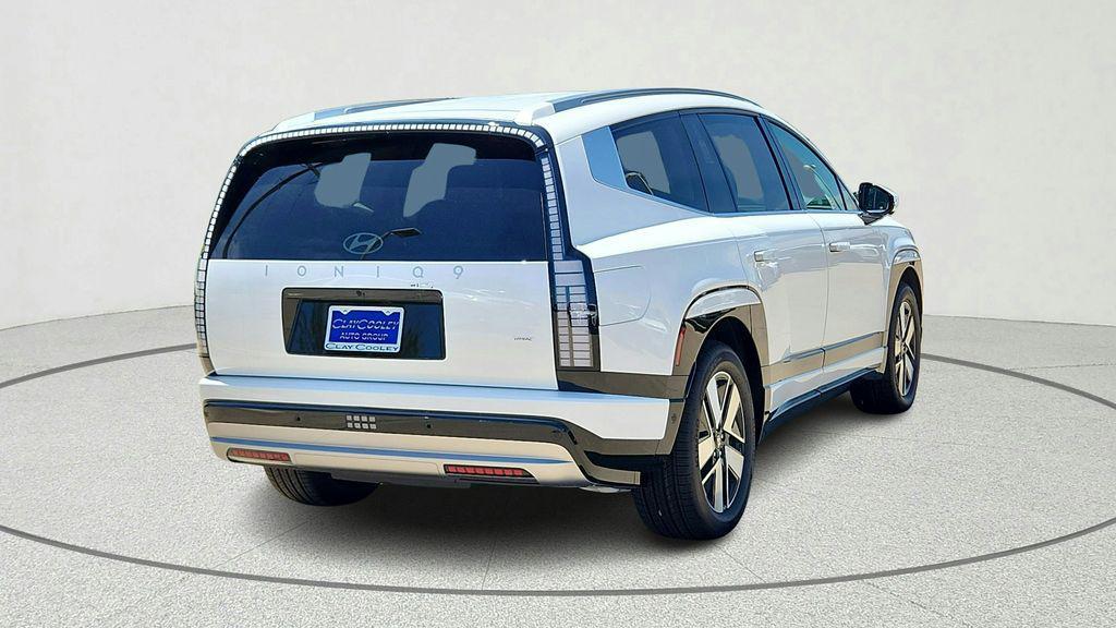 new 2026 Hyundai IONIQ 9 car, priced at $63,828