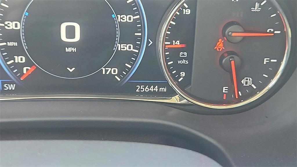 used 2023 GMC Acadia car, priced at $35,272