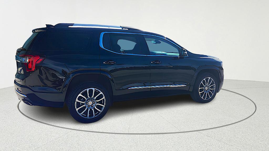 used 2023 GMC Acadia car, priced at $34,500