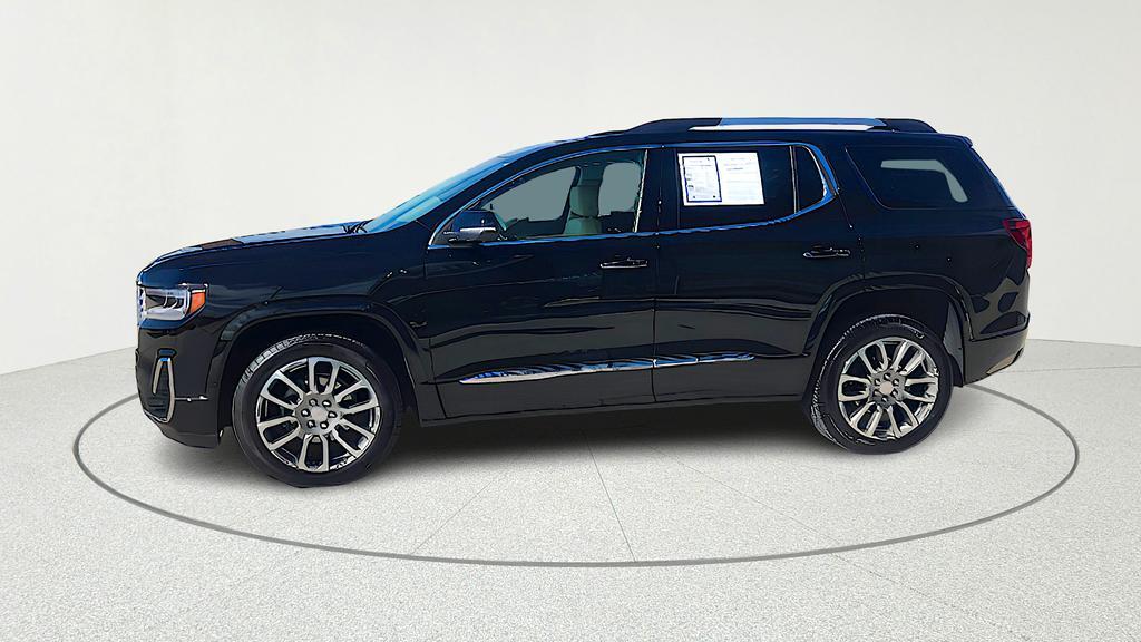 used 2023 GMC Acadia car, priced at $34,500
