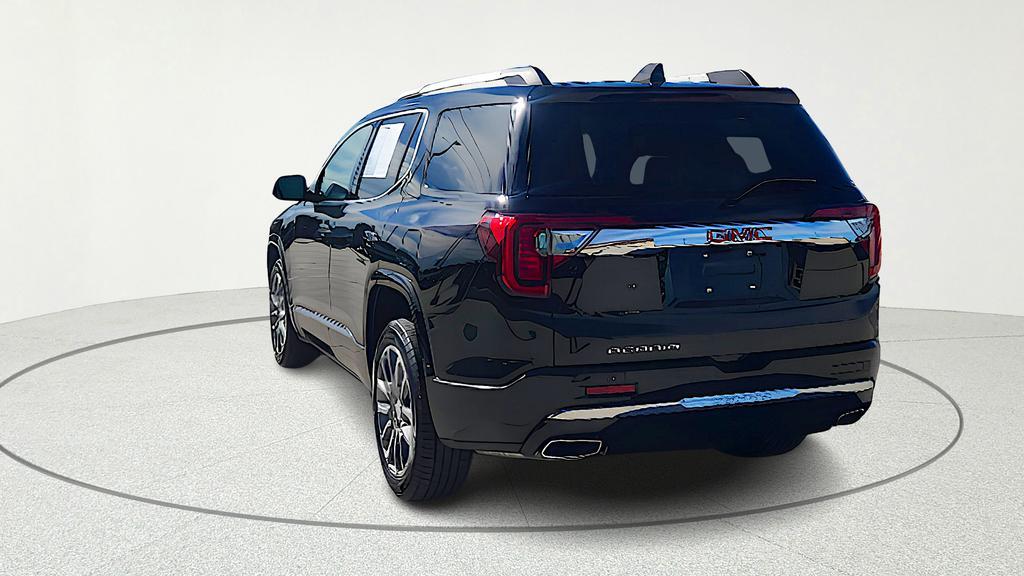 used 2023 GMC Acadia car, priced at $34,500