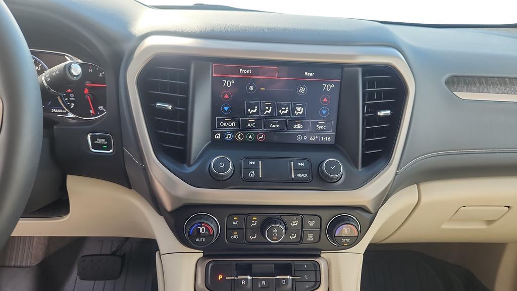 used 2023 GMC Acadia car, priced at $34,500