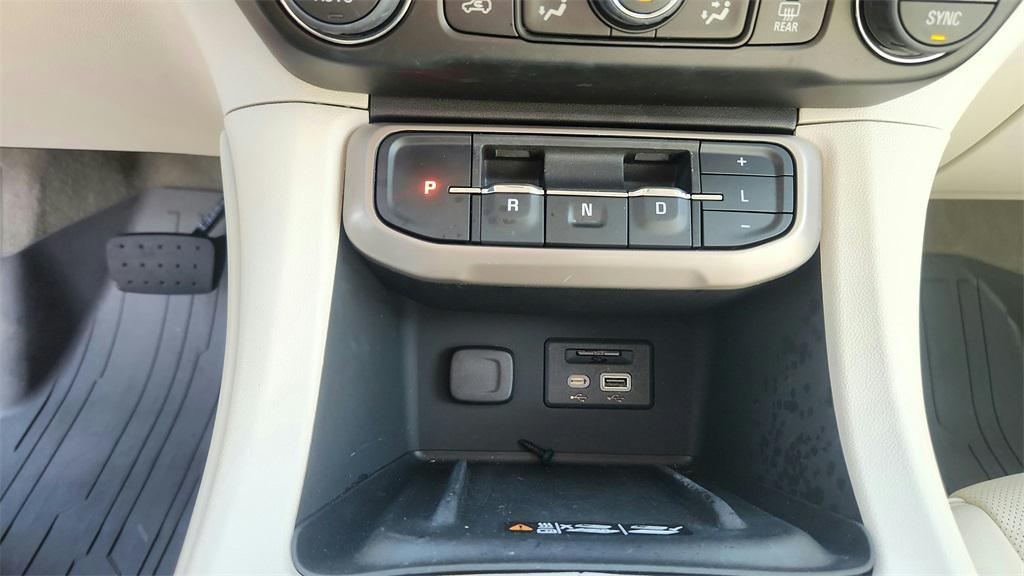 used 2023 GMC Acadia car, priced at $35,272