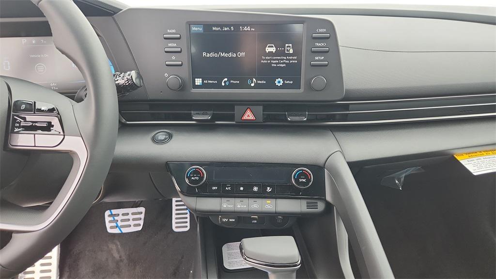 new 2026 Hyundai Elantra car, priced at $24,088