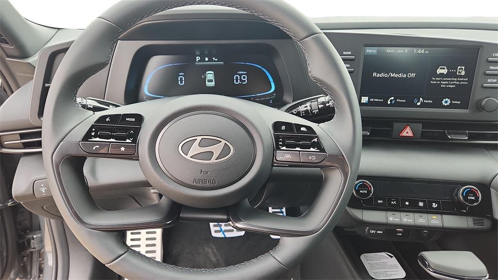 new 2026 Hyundai Elantra car, priced at $24,088