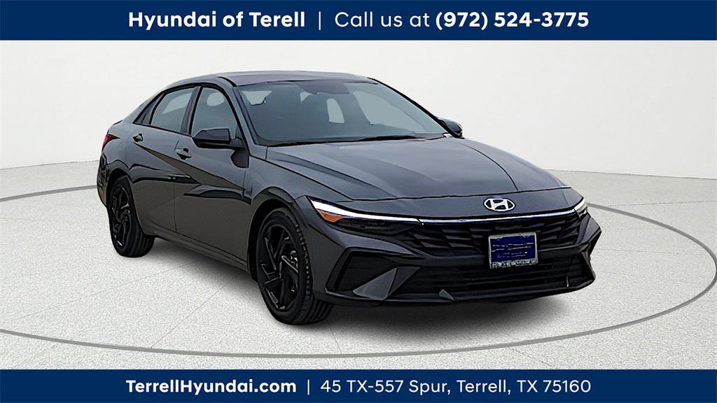 new 2026 Hyundai Elantra car, priced at $24,088