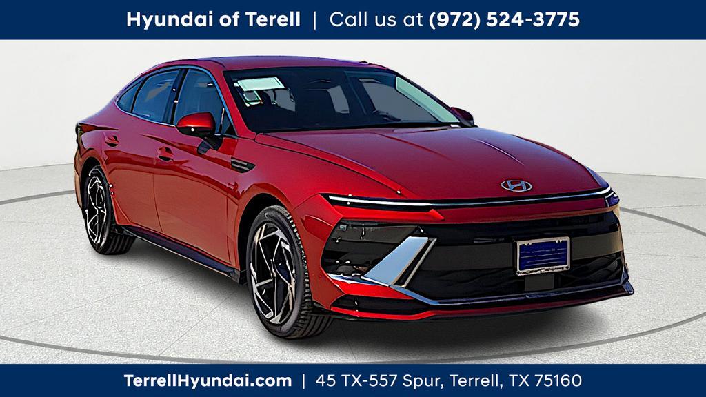 new 2026 Hyundai Sonata car, priced at $29,807