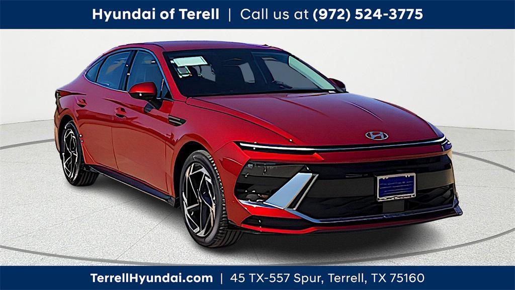 new 2026 Hyundai Sonata car, priced at $28,807