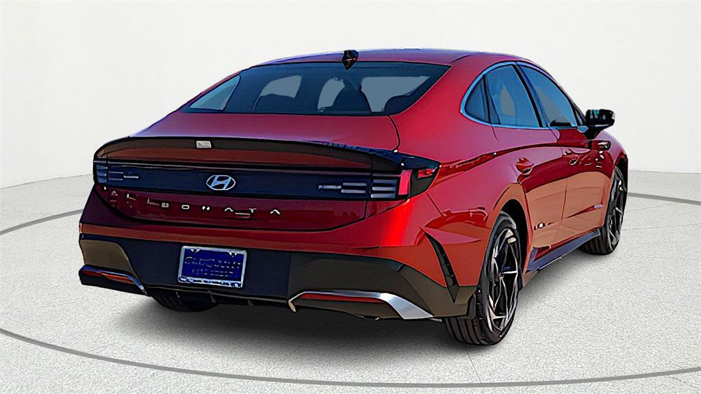 new 2026 Hyundai Sonata car, priced at $28,807