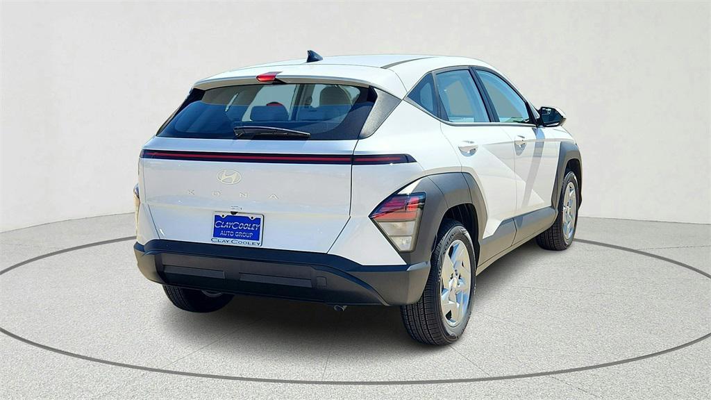new 2026 Hyundai Kona car, priced at $26,130